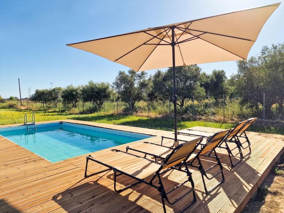 Cozy Owl'S Studio Home Pyrgos  Exterior photo